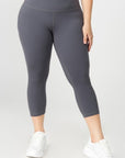 Buttery Soft Capri Activewear  Leggings