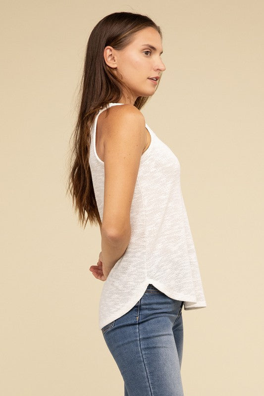 ZENANA V-Neck Sleeveless Cami Top