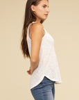 ZENANA V-Neck Sleeveless Cami Top