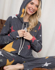 e Luna PLUS Cozy Jogging Set with Stars