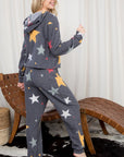 e Luna Cozy Jogging Set with Stars