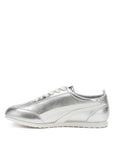 Montek Metallic Lace-Up Sneakers