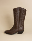 Rerun Western Boots