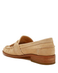 Rhone Tassels Detail Suede Loafers