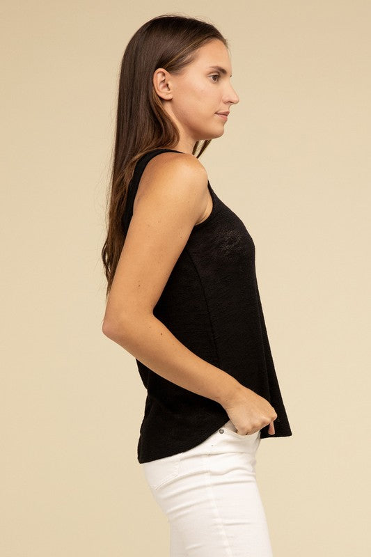 ZENANA V-Neck Sleeveless Cami Top