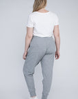 Plus-Size Jogger Pants