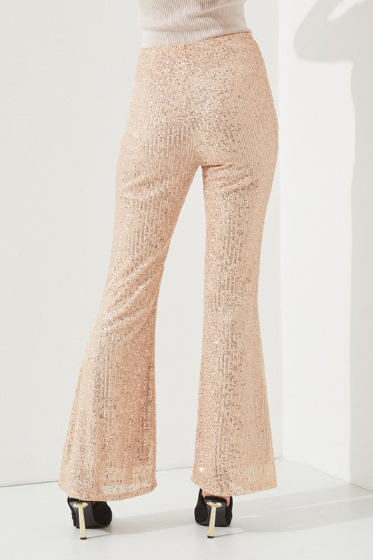 Jade By Jane Highwaist Sequin Pants