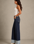 GJG Denim The Golden Girl Jean- Indigo Wash