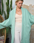 Jade By Jane Plus Oversized Knit Cardigan