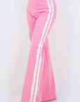 GJG Denim Striped Jean in Pink