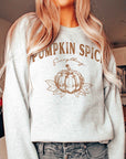 PUMPKIN SPICE EVERYTHING Graphic Sweatshirt