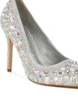 Iceout Diamante & Rhinestone Embellishments Pumps