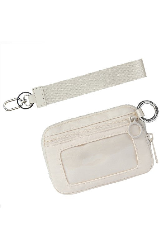 Dakota Wristlet ID Wallet Pouch