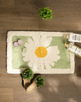 Soft Bath Mat - Flower