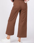 SAGE + FIG Wide Leg Cropped Pants