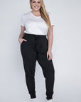 Plus-Size Jogger Pants