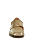 Jongs Metallic Penny Loafers