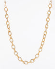 Bold chain necklace - gold