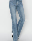 RISEN Full Size Mid Rise Bootcut Jeans