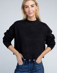 Mock Neck Pullover