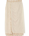 Lilou Ruched Dressy Bottom Skirt