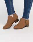 ZAYNE Ankle Booties