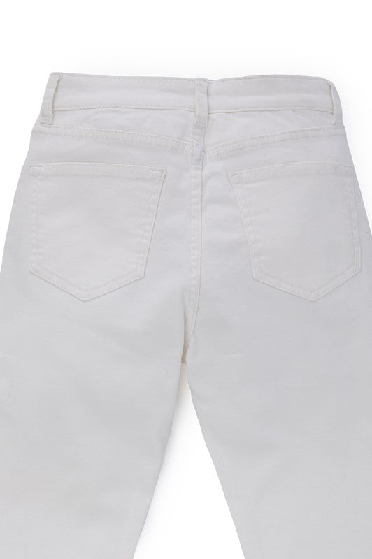 Lilou White Skinny Jeans