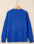 Mallard Duck Drop Shoulder Long Sleeve Sweater