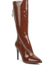 Tsaroh Zip Around Calf Boot