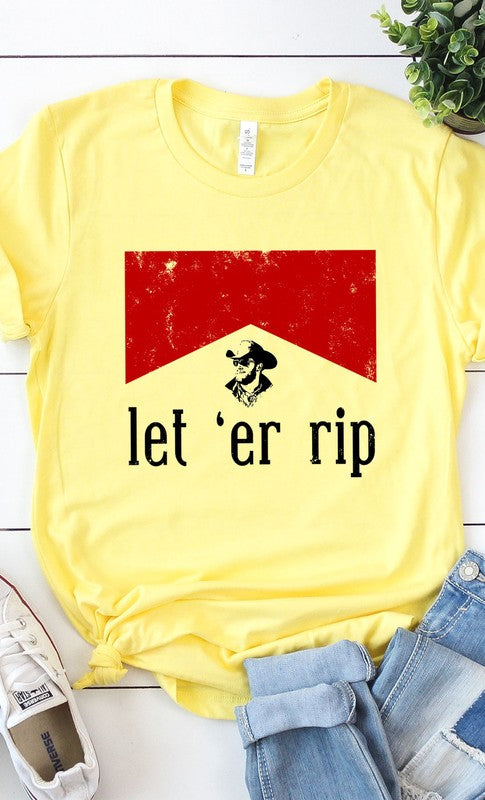 Let Er Rip Graphic Tee PLUS