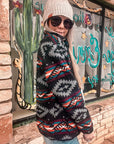 Aztec Fleece Coat