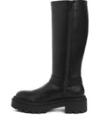 Taimen Harnes Detail Long Boots