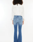 Kancan High Rise Frayed Hem Jeans