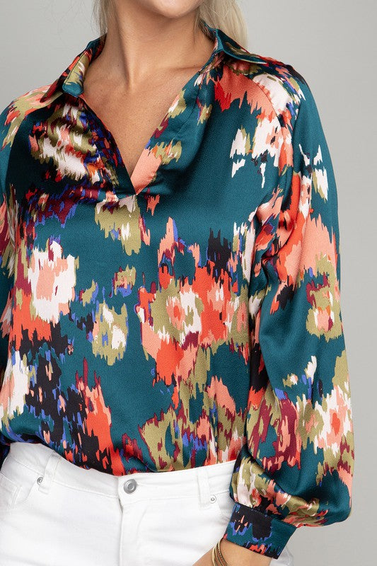 Floral Blouse - Online Only