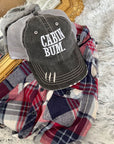 Cabin Bum Embroidered Hat