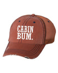 Cabin Bum Embroidered Hat