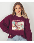 Christmas & Co Retro Santa Sweatshirt