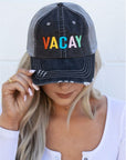 VACAY Embroidered Hat