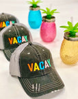 VACAY Embroidered Hat