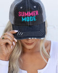 Summer Mode Embroidered Hat