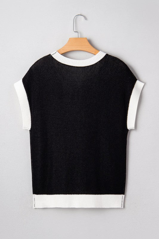 The Lucky Horseshoe Knit Sweater