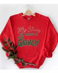 Mrs. Claus but Married to the Grinch Sweatshirt