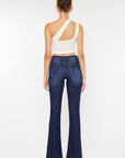 Kan Can USA Mid Rise Flare Jeans