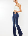 Kan Can USA Mid Rise Flare Jeans