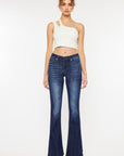 Kan Can USA Mid Rise Flare Jeans