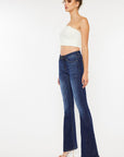 Kan Can USA Mid Rise Flare Jeans