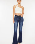 Kan Can USA Mid Rise Flare Jeans