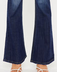 Kan Can USA Mid Rise Flare Jeans