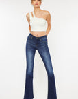 Kan Can USA Mid Rise Flare Jeans