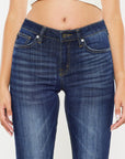 Kan Can USA Mid Rise Flare Jeans